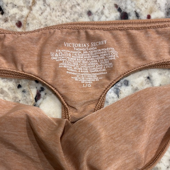 Victoria's Secret Panties - Black, White, Tan - Picture 9 of 11